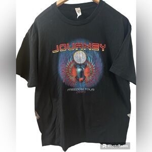 Tultex Journey Freedom Tour 2023  Size XL  Shirt